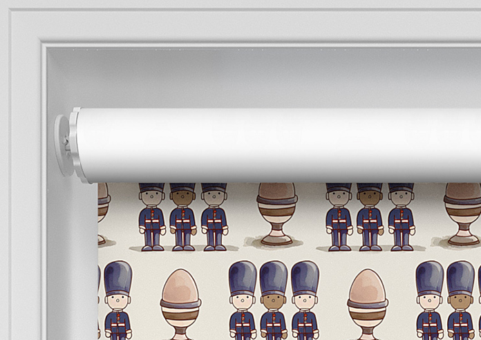 Kings Breakfast, Eggs Prince - Twist&Fit Roller Blind - Image 9